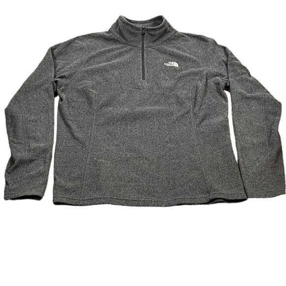 The North Face Women’s Gray Long Sleeve Pullover, Size L, EUC - Picture 3 of 8